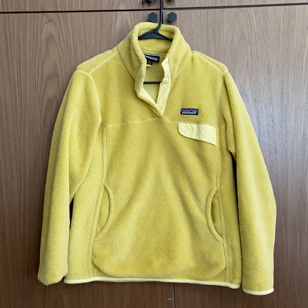 SOLD Patagonia Re-Tool Snap-T Pullover size M - Picture 1 of 5